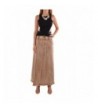 Style Flawless Beauty Denim Skirt Brown 26