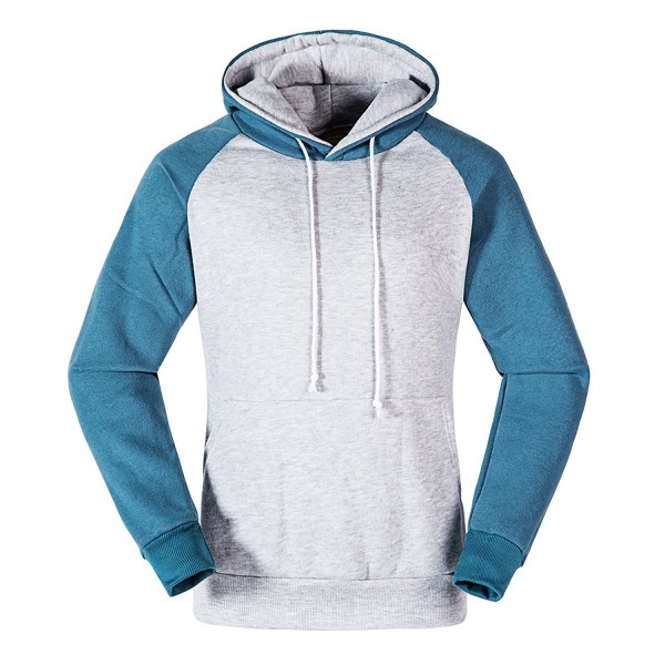 FOUNDO Cotton Hoodies Pullover Sweatshirt