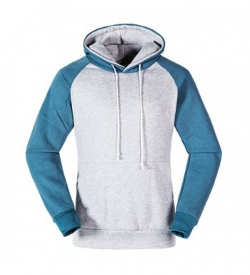 FOUNDO Cotton Hoodies Pullover Sweatshirt