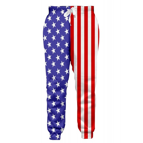 Leapparel American Workout Clothes Sweatpants