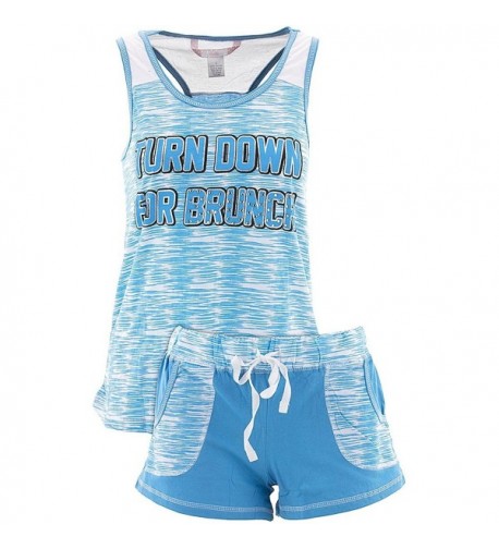 Lola Juniors Brunch Shorty Pajamas