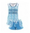 Lola Juniors Brunch Shorty Pajamas