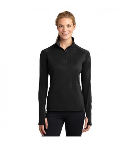 Sport Tek Womens Sport Stretch Pullover