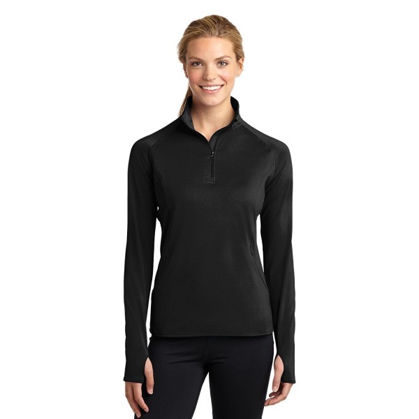 Sport Tek Womens Sport Stretch Pullover