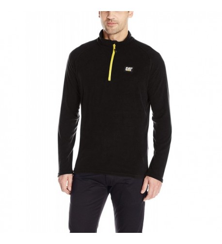 Caterpillar Concord Fleece Pullover black