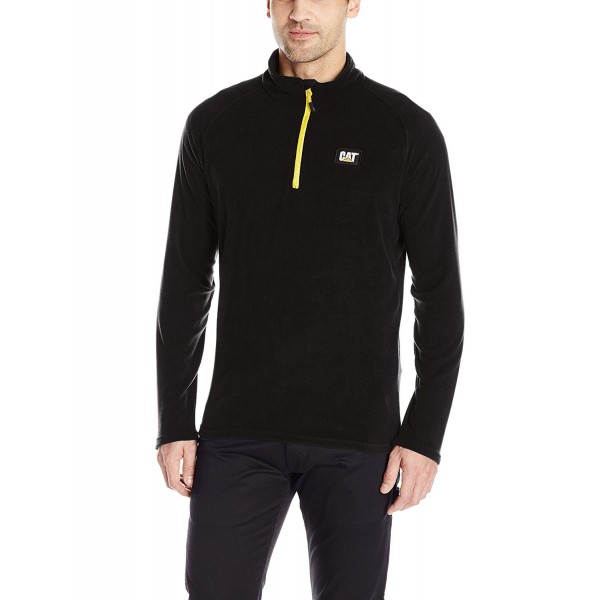 Caterpillar Concord Fleece Pullover black