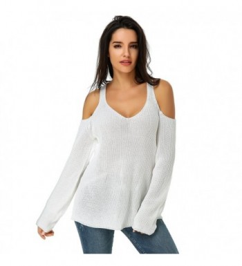 Discount Real Women's Pullover Sweaters for Sale