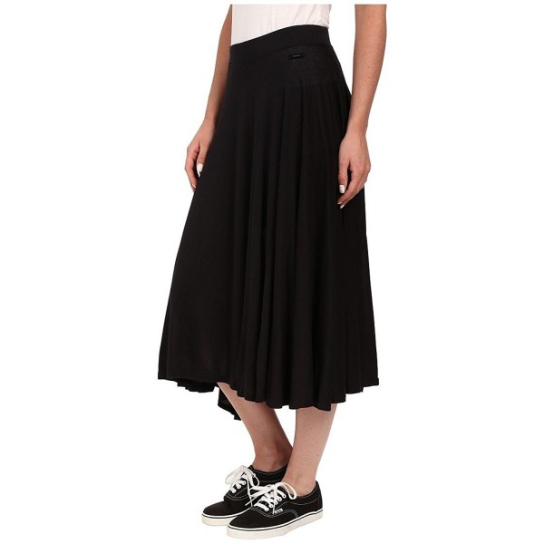 Womens Pretense B Skirt - Jet Black - C012BC6GGRD