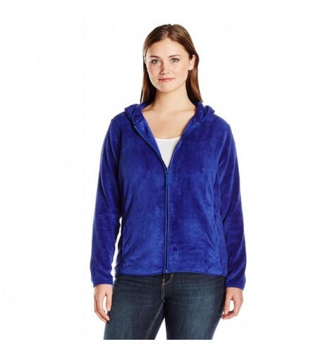 Jason Maxwell Womens Plus Size Hooded