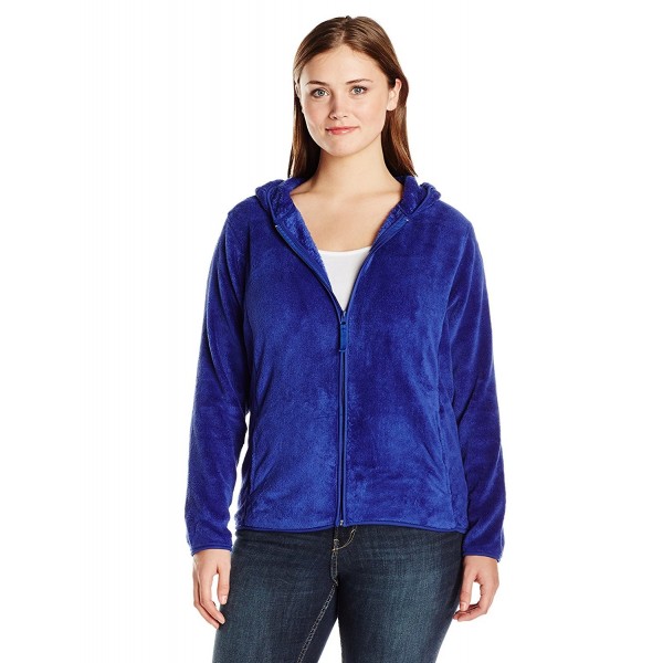 Jason Maxwell Womens Plus Size Hooded