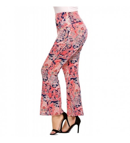 Zeagoo Printed Legging Women Womens Stretched