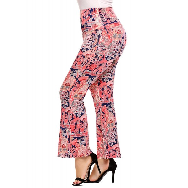 Zeagoo Printed Legging Women Womens Stretched