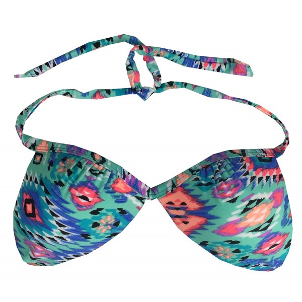 Hula Honey Printed Bikini Top