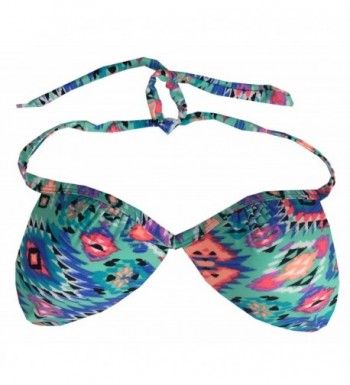 Hula Honey Printed Bikini Top