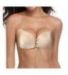 Reusable Invisible Strapless Adhesive Backless