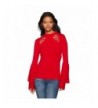 XOXO Womens Mockneck Sleeve Sweater