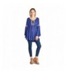 Velzera Embroidered Sleeve Tunic Dress