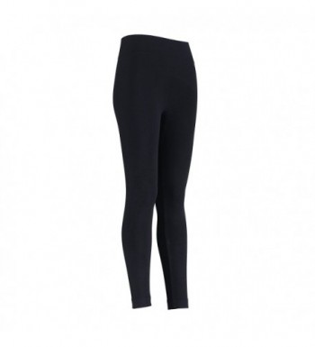 Merkki Super Opaque Control Top Seamless Leggings (Black- Navy Blue ...