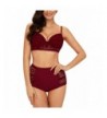 EasyMy Swimsuits Underwire Crochet Bathing