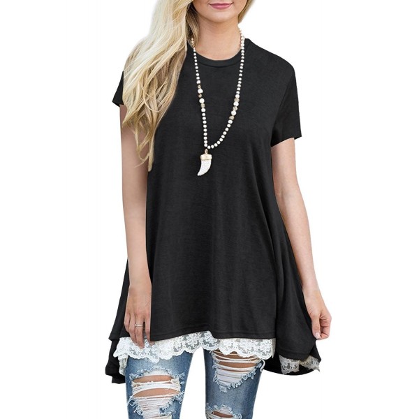 Dewapparel Womens Casual Sleeve Blouse
