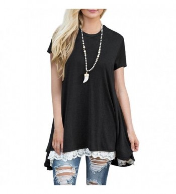 Dewapparel Womens Casual Sleeve Blouse
