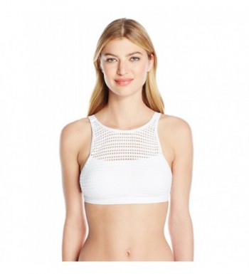 Anne Cole Womens Crochet Bikini