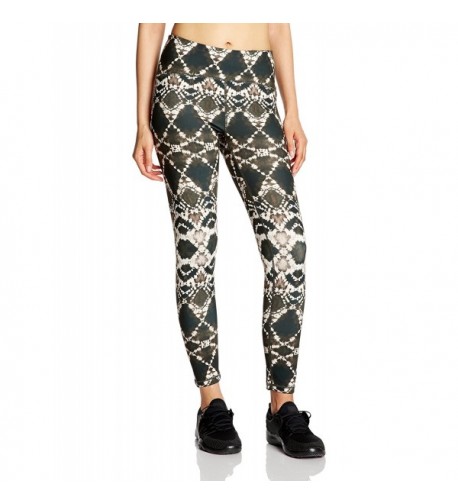 7Goals Printed Stretch Legging Cypress