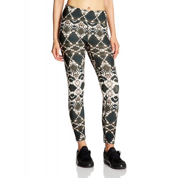 7Goals Printed Stretch Legging Cypress