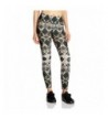 7Goals Printed Stretch Legging Cypress