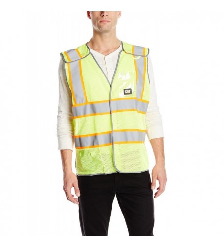 Caterpillar 5 Point Breakaway Safety Hi Vis