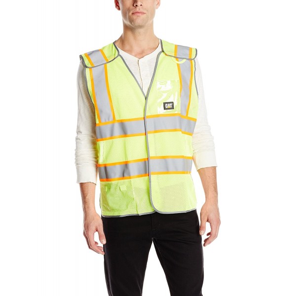 Caterpillar 5 Point Breakaway Safety Hi Vis