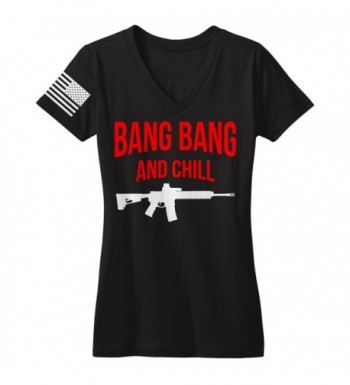 Bang Apparel Womens V Neck X Large