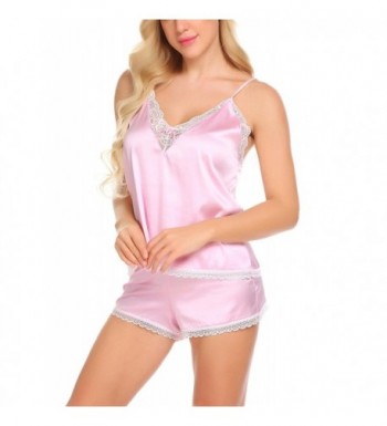 Skylin Sleeveless Pajamas Camisole Sleepwear