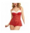 ADORNEVE Christmas Chemise Sleep Valentine