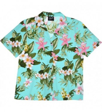 RJC Womens Orchid Plumeria Shirt