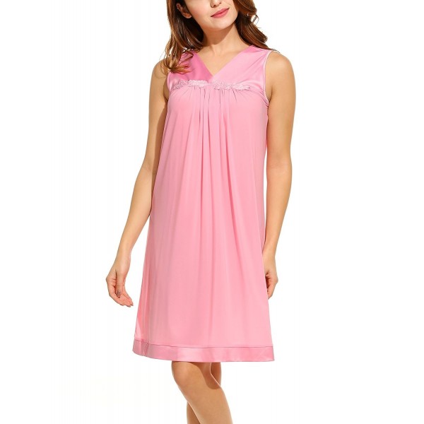 HOTOUCH Womens Nightgown Sleeveless Perfumed