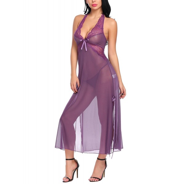 Avidlove Sleepwear Nightgown Lingerie Chemise