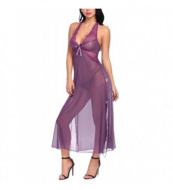 Avidlove Sleepwear Nightgown Lingerie Chemise