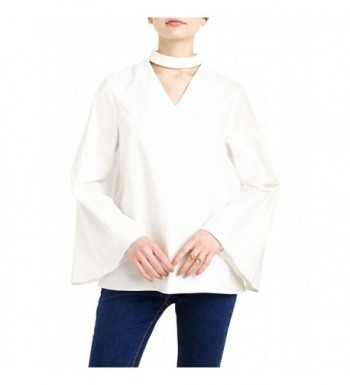 Haoduoyi Choker Sleeves Cotton Trapeze