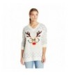 Derek Heart Plus Size Reindeer Christmas