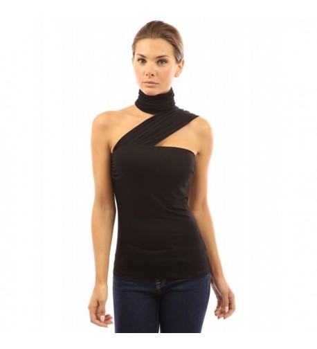 PattyBoutik Womens Diagonal Shoulder Warmer