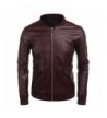 Zuckerfan Leather Jacket Hipster Outerwear