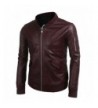 Men's Faux Leather Jackets