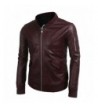 Men's Faux Leather Jackets