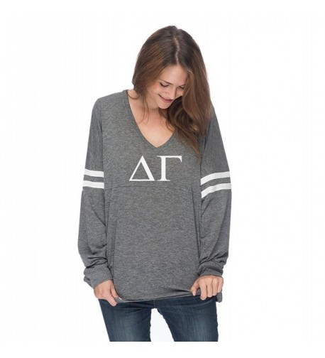 Delta Gamma Varsity Slub Sleeve