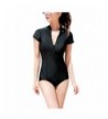 JOYMODE Women Vintage Zipper Swimsuit