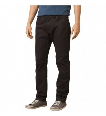 prAna Tucson Pant Slim Black