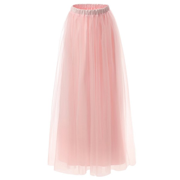 DRESSTELLS Petticoat Length Formal Pink