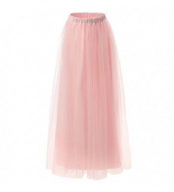 DRESSTELLS Petticoat Length Formal Pink