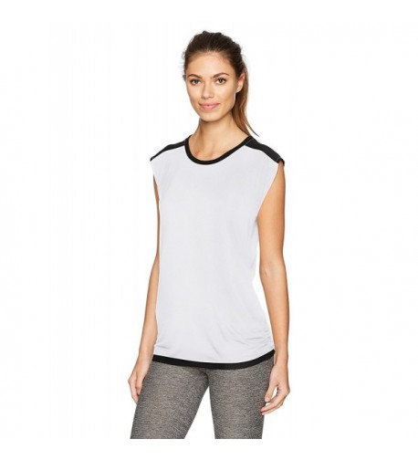 Blanc Noir Womens White Black